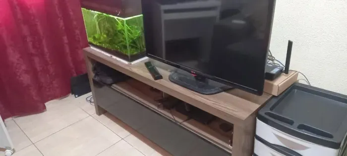 Rack em MDF com Gavetão