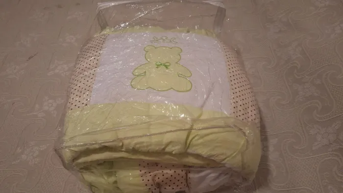 Kit berço completo ursinho