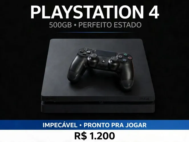 Playstation 4 Slim 500g
