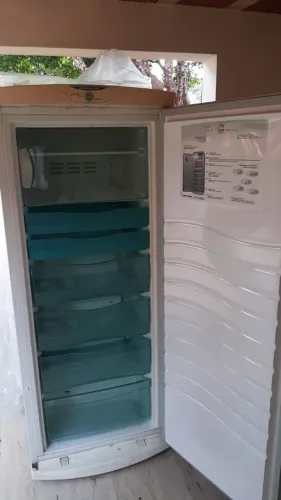 Freezer vertical Brastemp Frost Free
