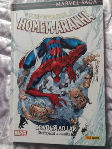 Marvel Homem Aranha de volta ao lar