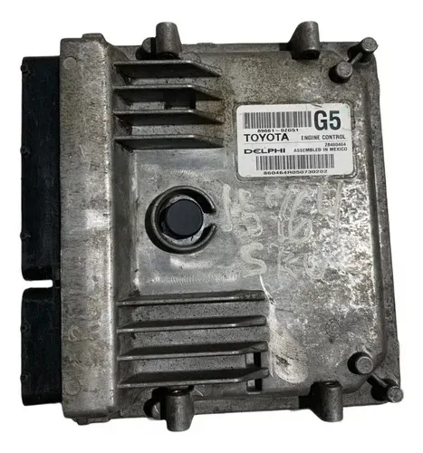 Modulo Injeção Toyota Corolla G5 2016 A 2019 896610zg51