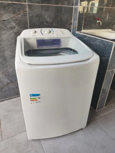 Maquina de lavar 13 kilos Electrolux Jet&Clean faz tudo ENTREGO