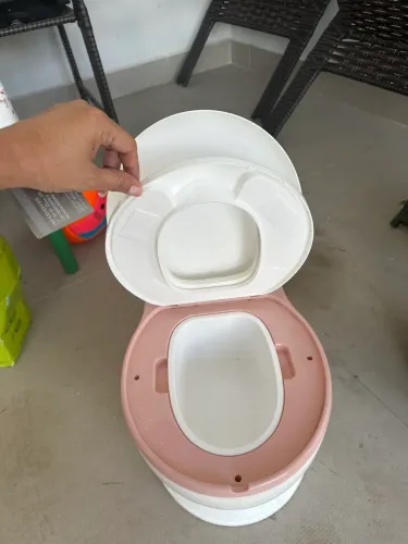 Vaso sanitário infantil para desfralde