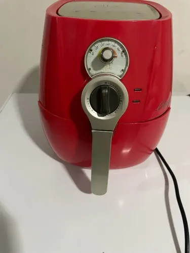 ? AIR FRYER VERMELHA | ÓTIMO CUSTO-BENEFÍCIO ?