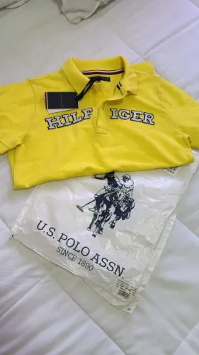 Camisa polo masculina infantil