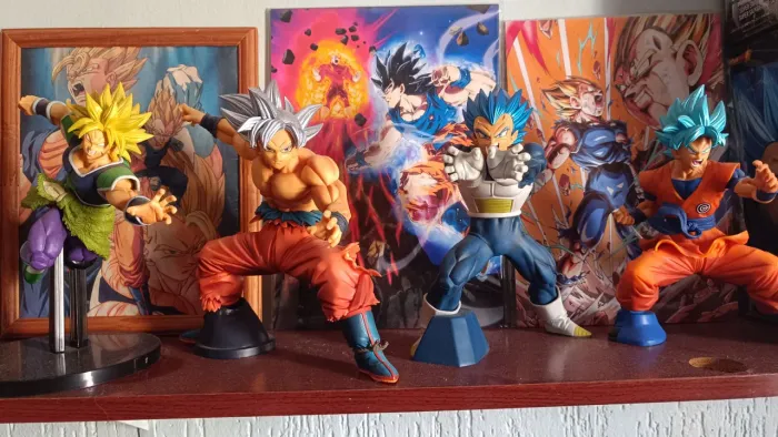 Vendas de todos os 3 personagens juntos de Dragon Ball Banpresto Original + Caixas