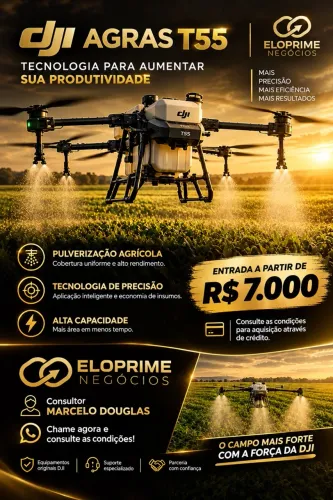 Drone agricula DJI T55