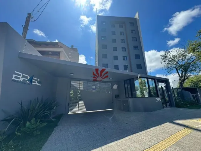 Apartamento disponível para locação na Rua Brasil, nº 351