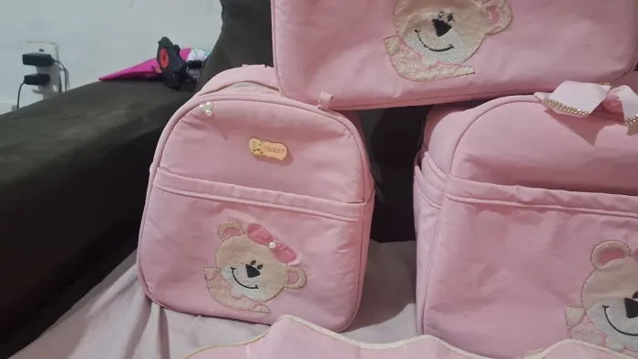 Bolsas maternidade menina