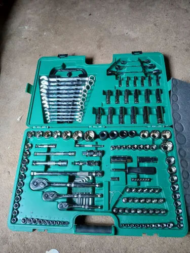 Jogo Ferramentas 150pc C/maleta Crv Sata - ST09510L