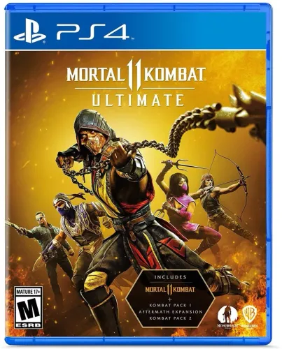 Mortal Kombat 11 Ultimate - PlayStation 4 (PS4)