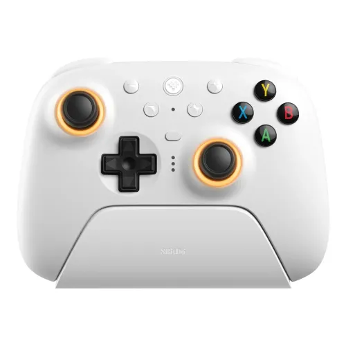 Controle gamer 8BitDo Ultimate 2 branco