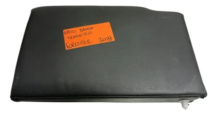 Apoio Braço Banco Traseiro Central Subaru Forester 2009 2010 Preto