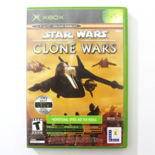 Star Wars: The Clone Wars & Tetris Worlds Combo Pack para Xbox original completo