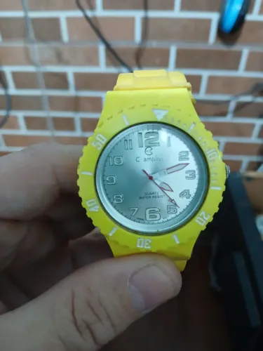 Relógio champion troca de pulseira 