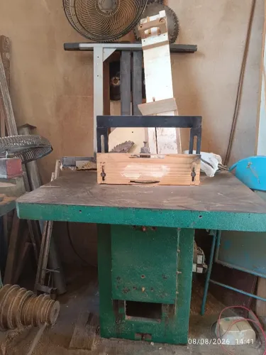 Tupia para marcenaria