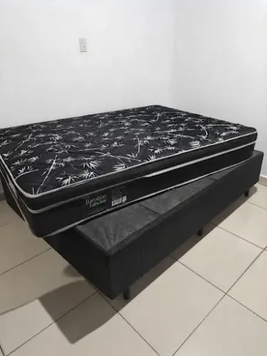 Cama Box Completa - Plumatex
