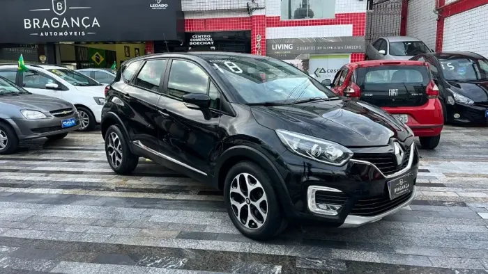 Renault Captur Intense 2.0 16V Flex 5P Aut. 2018