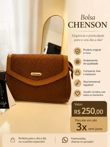 Bolsa Chenson original 