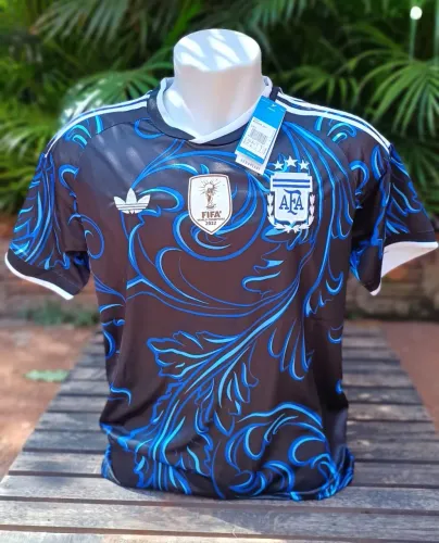 Camiseta Da Argentina Copa De 2026
