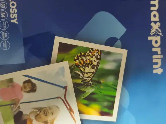 Impressão de qualquer foto ou documento 