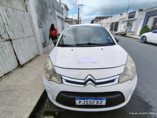 Citroen C3 Origine 1.5 Flex 8V 5P Mec. 2016
