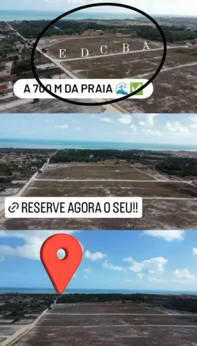 LOTE NO BOSQUE DA PRAIA