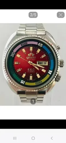 Relógio orient KD