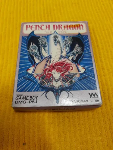 Fita de game boy penta dragon - rara