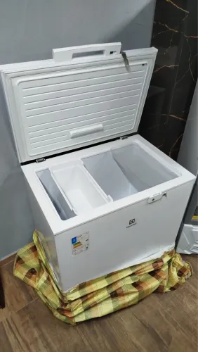 Freezer Horizontal Electrolux 199L Semi Novo 127V