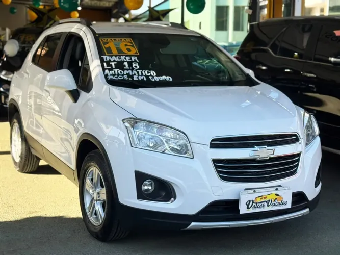 Chevrolet Tracker LT 1.8 16V Flex 4X2 Aut. 2016