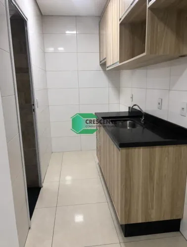 Apartamento 2 Quartos e 1 Vaga - Santo André