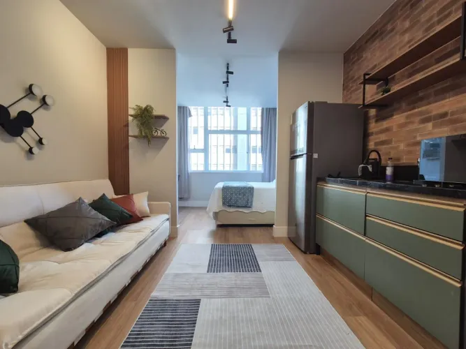 Apartamento para alugar na Avenida Rio Branco, Centro, Rio de Janeiro - RJ