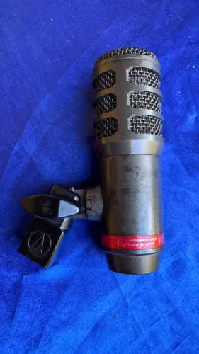 Microfone dinâmico Audiotechnica ATM25 Raro!