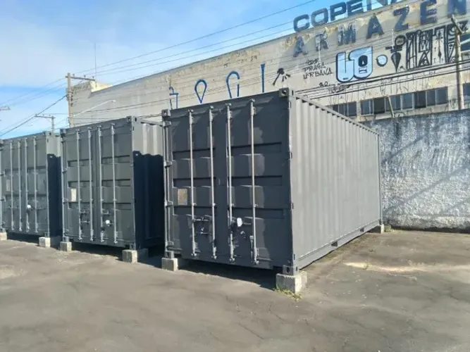  Container - Todas Medidas e Modelos - Marítimos