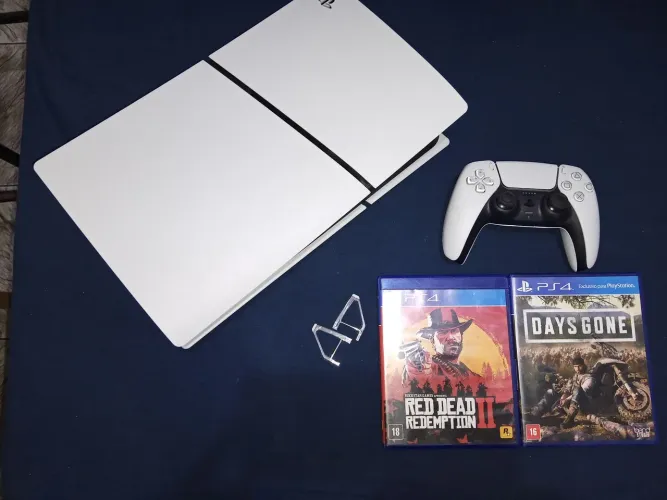 Playstation 5 slim midia física