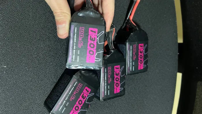 Baterias Lipo 6s 1300mah