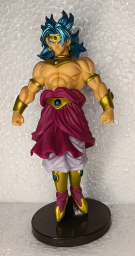 Action Figure Broly Super Saiyajin (Restricted/Blue Hair) - Dragon Ball Z