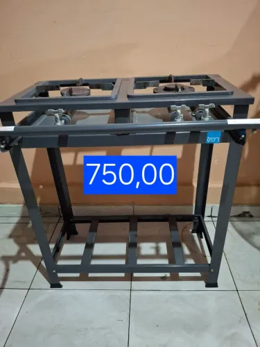 FOGÃO INDUSTRIAL 2 BOCAS 