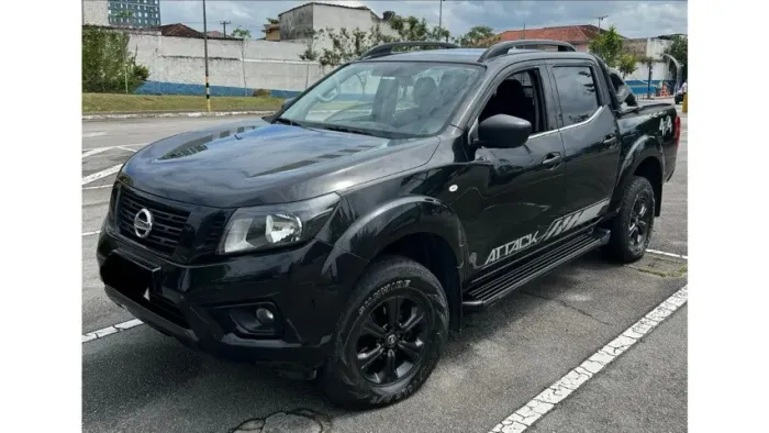 Nissan Frontier Attac.cd 4X4 2.3 Bi-TB Die. AUT 2021