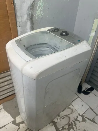Vendo máquina de lavar 12kg