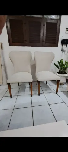 Cadeiras decorativas da marca sierra