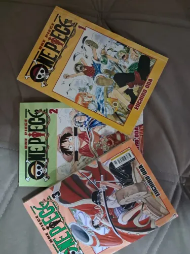 Coleção de mangas(3) ONE PIECE