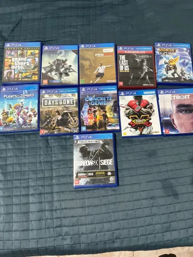 Jogos Ps4