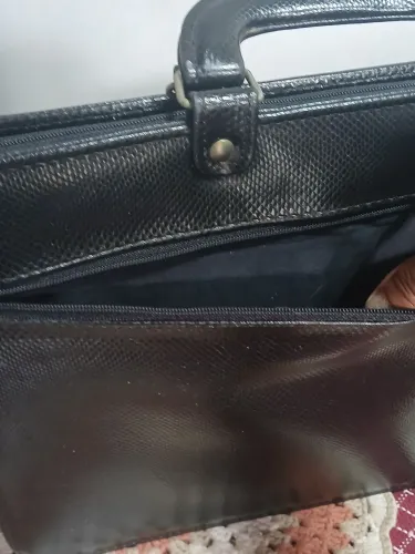 Vendo porta documentos, nova de couro
