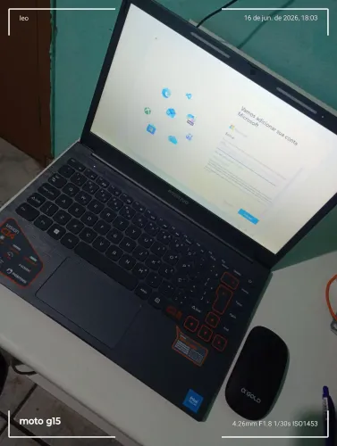 Vendo notebook usado - aceito oferta ou troca !