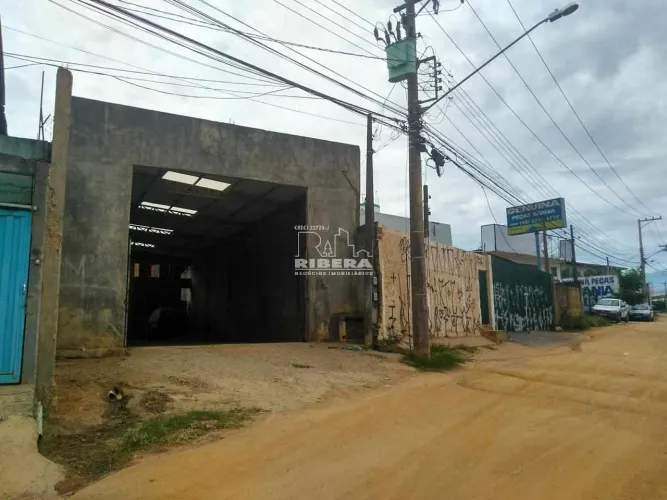 LOCAÇÃO - BARRACÃO JARDIM TATIANA / SOROCABA/SP