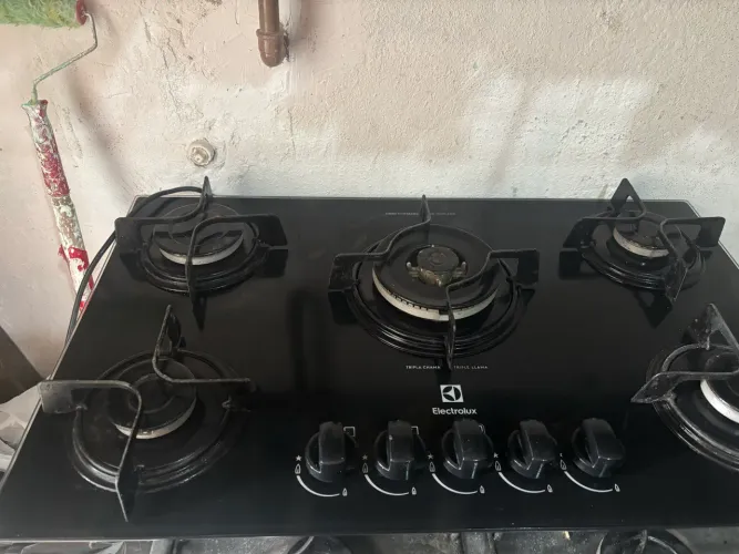 Fogão cooktop
