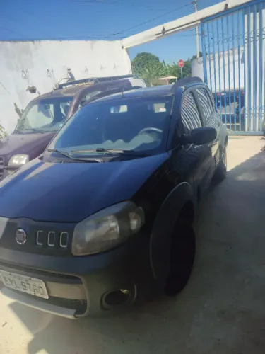 Fiat Uno WAY 1.4 EVO Fire Flex 8V 5P 2012